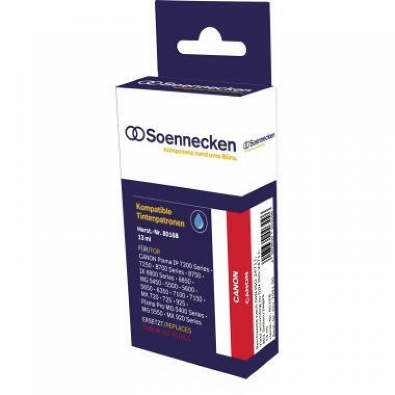 Soennecken Tintenpatrone 80168 wie Canon CLI551XLC cyan Soennecken Tintenpatrone 80168 wie Canon CLI551XLC cyan