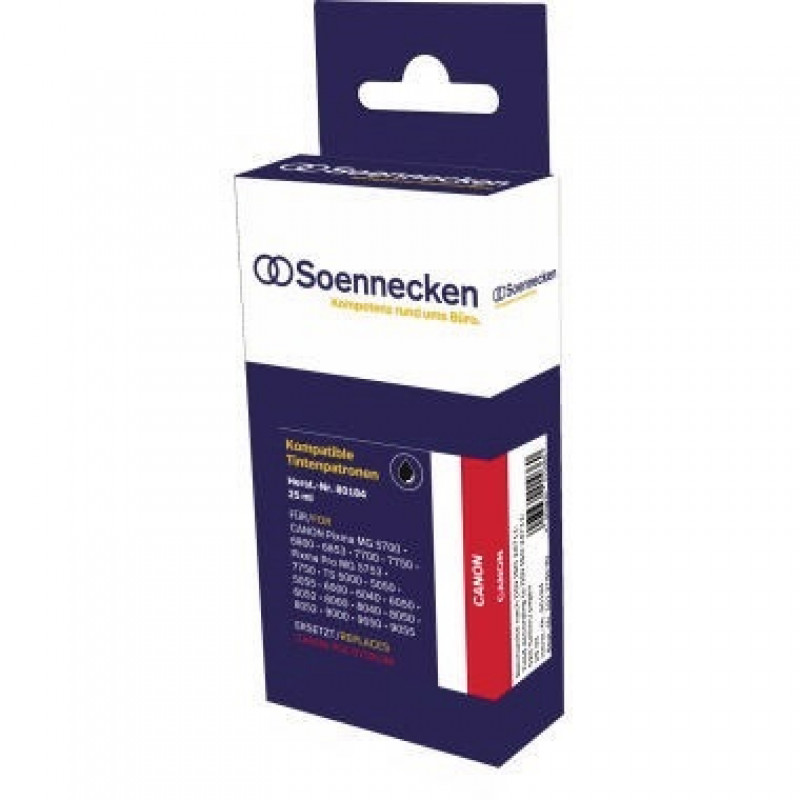 Soennecken Tintenpatrone 80184 wie Canon PGI570XLBK schwarz