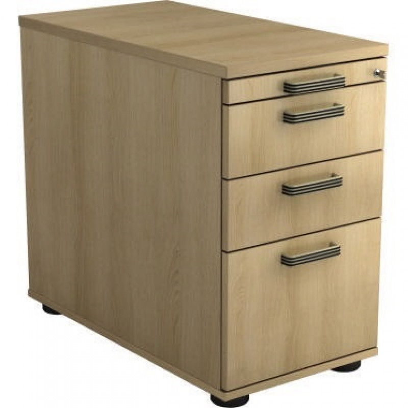 Hammerbacher Standcontainer Solid VSC40/E/E/SG eiche Hammerbacher Standcontainer Solid VSC40/E/E/SG eiche