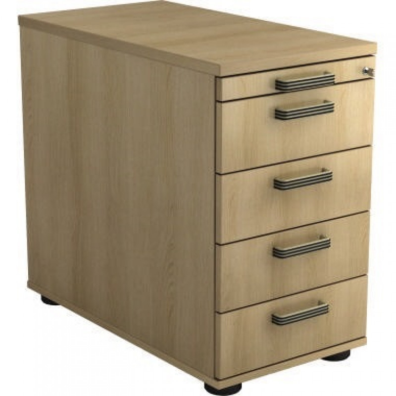 Hammerbacher Standcontainer Solid VSC50/E/E/SG eiche Hammerbacher Standcontainer Solid VSC50/E/E/SG eiche