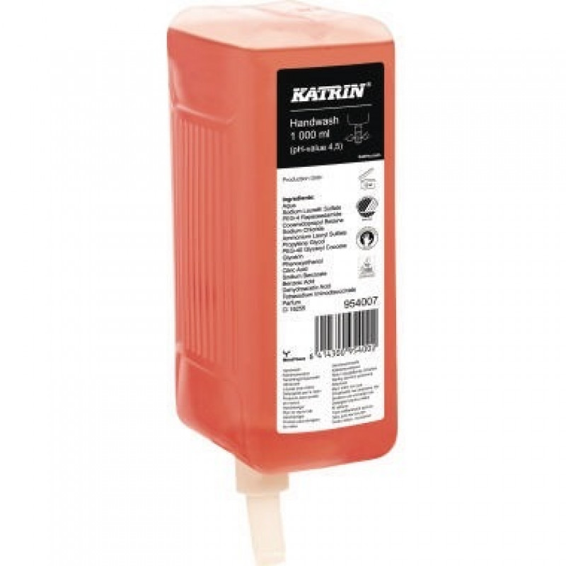 Katrin Handwaschseife 954007 rosa 6 St./Pack Katrin Handwaschseife 954007 rosa 6 St./Pack