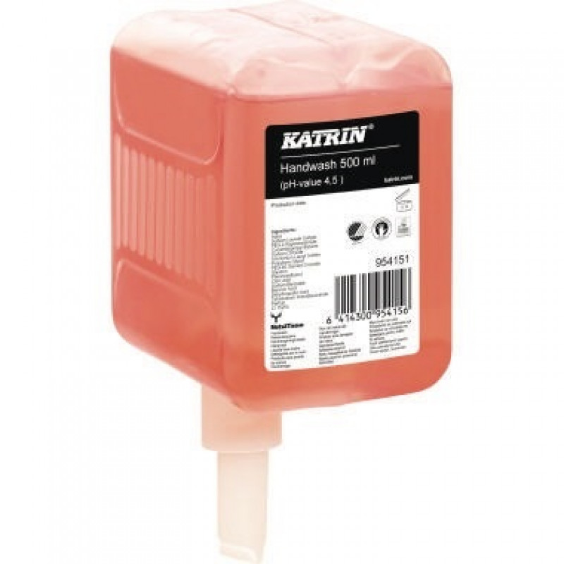 Katrin Handwaschseife 954151 mit Duft rosa 500ml Katrin Handwaschseife 954151 mit Duft rosa 500ml