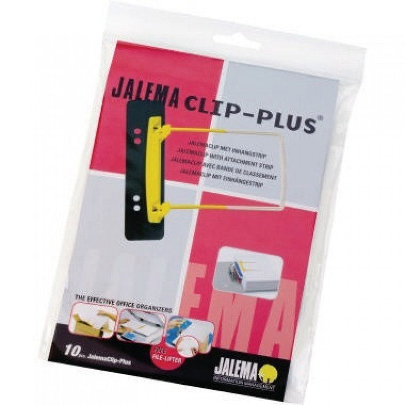 Jalema Abheftbügel Plus 5712600 gelb/weiß 10 St./Pack. Jalema Abheftbügel Plus 5712600 gelb/weiß 10 St./Pack.