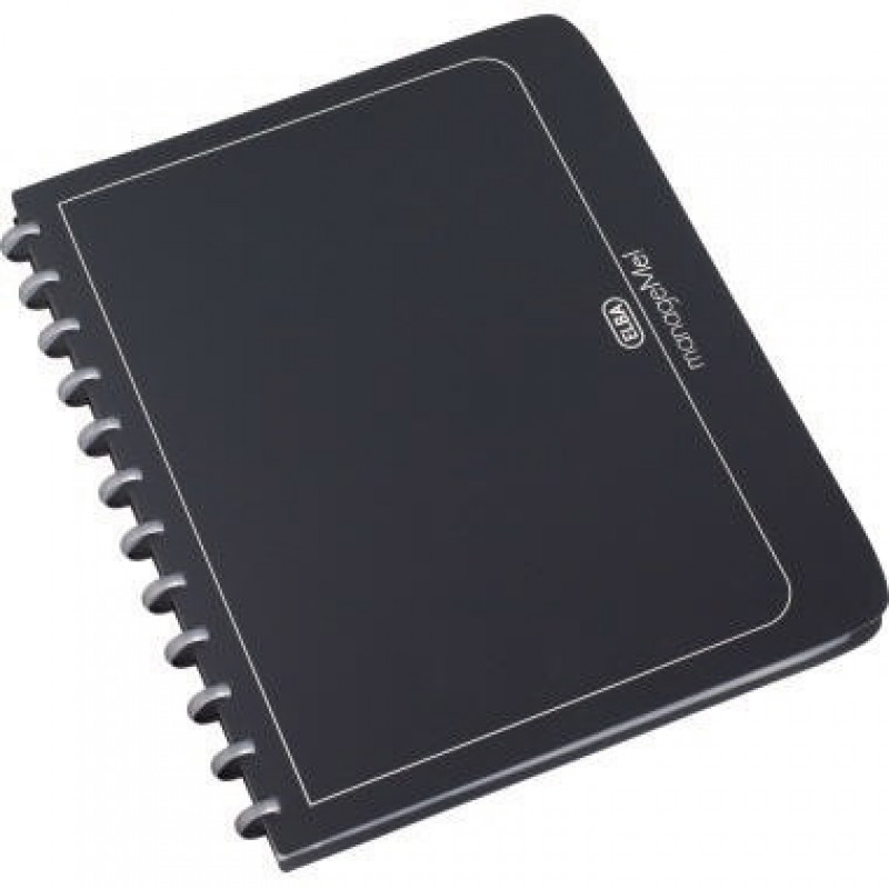 ELBA Ringmappe manageMe 100205607 DIN A4 PP anthrazit +25Hüllen ELBA Ringmappe manageMe 100205607 DIN A4 PP anthrazit +25Hüllen