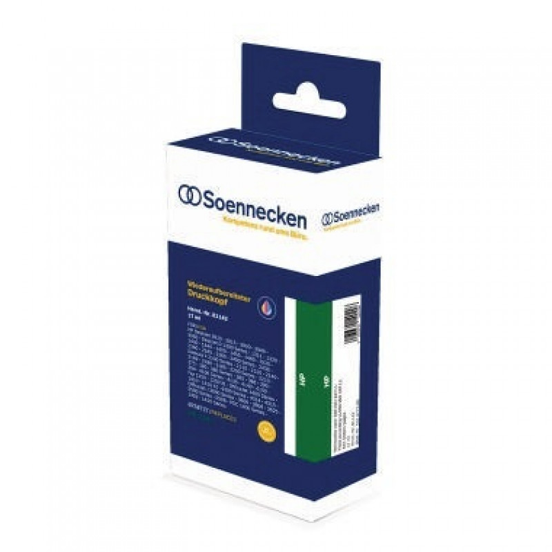Soennecken Tintenpatrone 81142 Gr.1901 wie HP C9352CE c/m/y Soennecken Tintenpatrone 81142 Gr.1901 wie HP C9352CE c/m/y