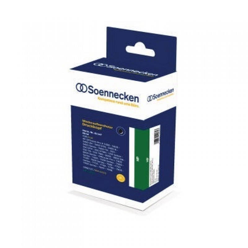 Soennecken Tintenpatrone 81147 Gr.1704 wie HP C9396AE schwarz Soennecken Tintenpatrone 81147 Gr.1704 wie HP C9396AE schwarz