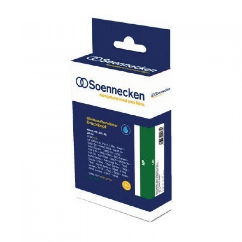 Soennecken Tintenpatrone 81148 Gr.1704 wie HP C9391AE cyan Soennecken Tintenpatrone 81148 Gr.1704 wie HP C9391AE cyan
