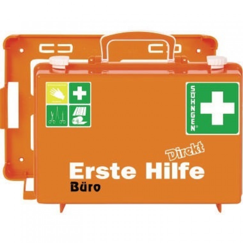 SÖHNGEN Erste Hilfe Koffer DIREKT 0370045 DIN 13157 orange SÖHNGEN Erste Hilfe Koffer DIREKT 0370045 DIN 13157 orange