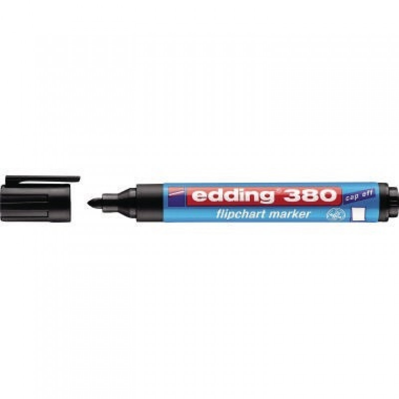 edding Flipchartmarker 380 4-380001 1,5-3mm Rundspitze schwarz edding Flipchartmarker 380 4-380001 1,5-3mm Rundspitze schwarz