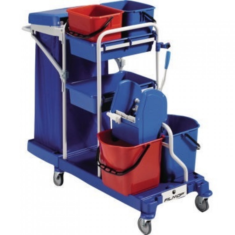 FILMOP Reinigungswagen Morgan MP2010A 2x12l 2x17l Presse FILMOP Reinigungswagen Morgan MP2010A 2x12l 2x17l Presse