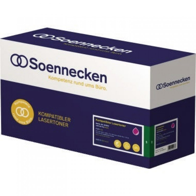Soennecken Toner 81502 wie HP CE313A 126A 1.800Seiten magenta