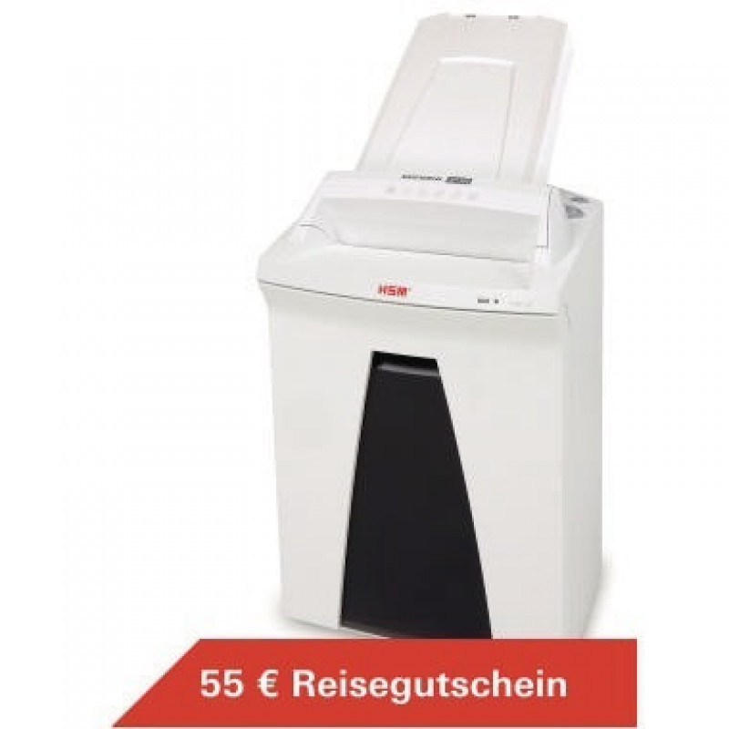 HSM Aktenvernichter Autofeed AF300 CC 2093111 4,5x30mm weiß HSM Aktenvernichter Autofeed AF300 CC 2093111 4,5x30mm weiß