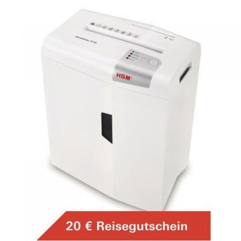 HSM Aktenvernichter shredstar X10 1045111 Partikel 4x35mm weiß HSM Aktenvernichter shredstar X10 1045111 Partikel 4x35mm weiß