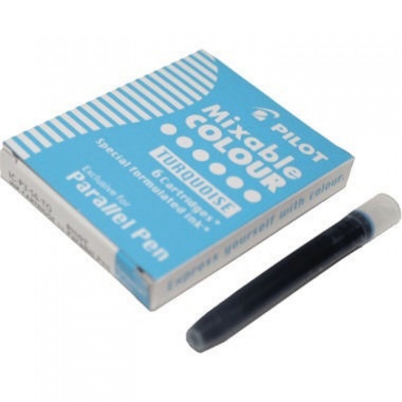 PILOT Tintenpatrone Parallel Pen 1108014 tk 6 St./Pack. PILOT Tintenpatrone Parallel Pen 1108014 tk 6 St./Pack.