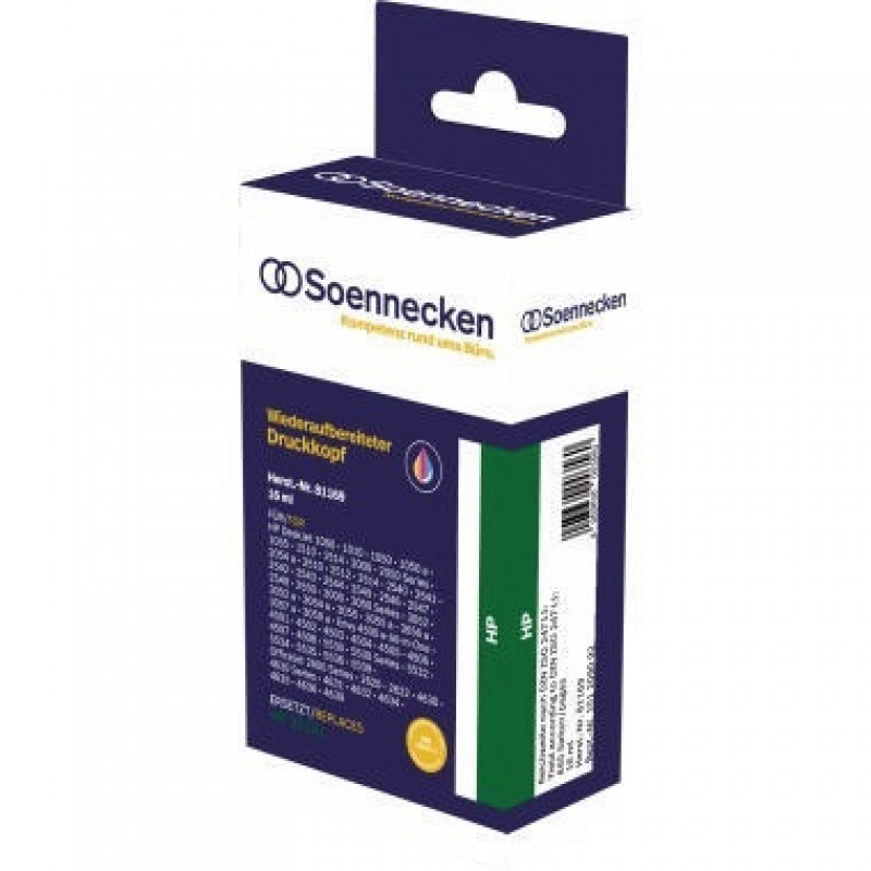 Soennecken Tintenpatrone 81169 wie HP CH564EE Nr.301XL c/m/y Soennecken Tintenpatrone 81169 wie HP CH564EE Nr.301XL c/m/y
