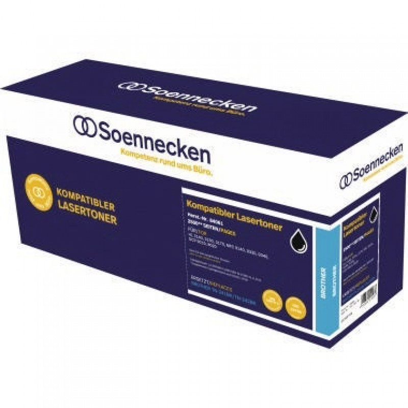 Soennecken Toner 84061 wie Brother TN242BK schwarz