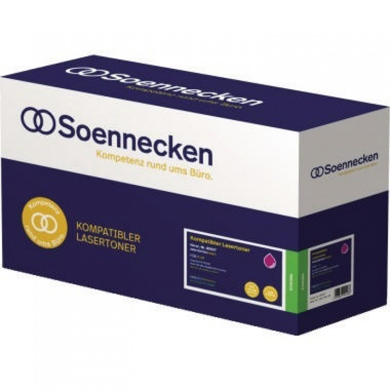 Soennecken Toner 85037 wie Kyocera TK540M 4.000Seiten magenta