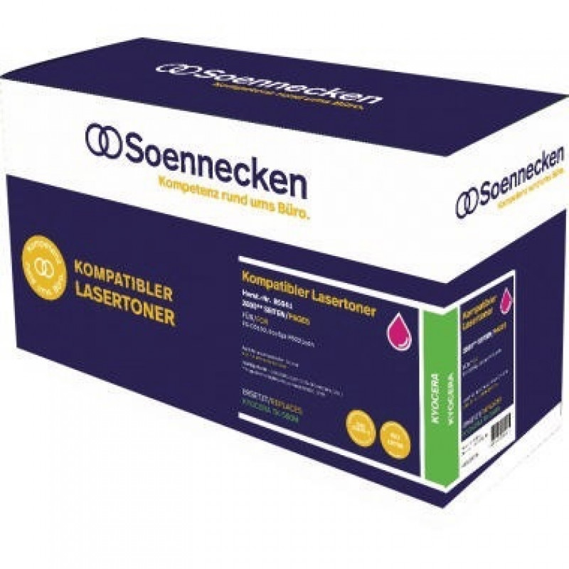 Soennecken Toner 85041 wie Kyocera TK580M 2.800Seiten magenta