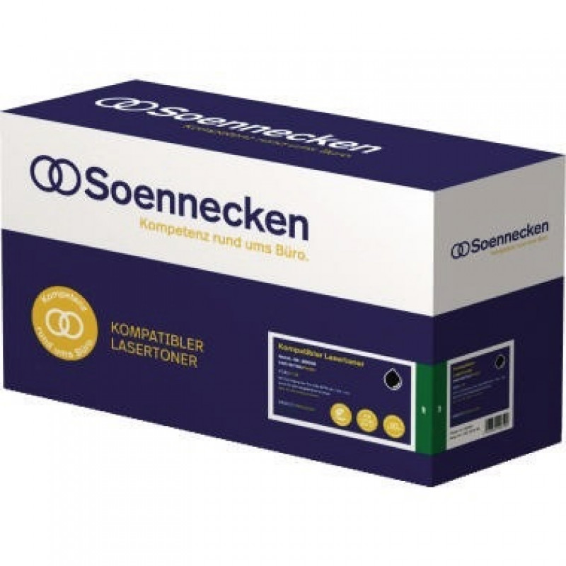 Soennecken Toner 88008 Gr.2528 wie HP CF380A 312A schwarz
