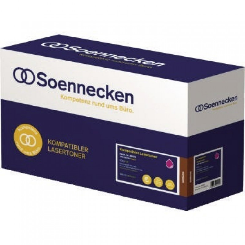 Soennecken Toner 88028 wie Samsung CLT-M4072S magenta