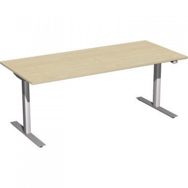 Geramöbel Elektro-Hubtisch S-08A1808-AS 1800x800x680cm ah/si Geramöbel Elektro-Hubtisch S-08A1808-AS 1800x800x680cm ah/si