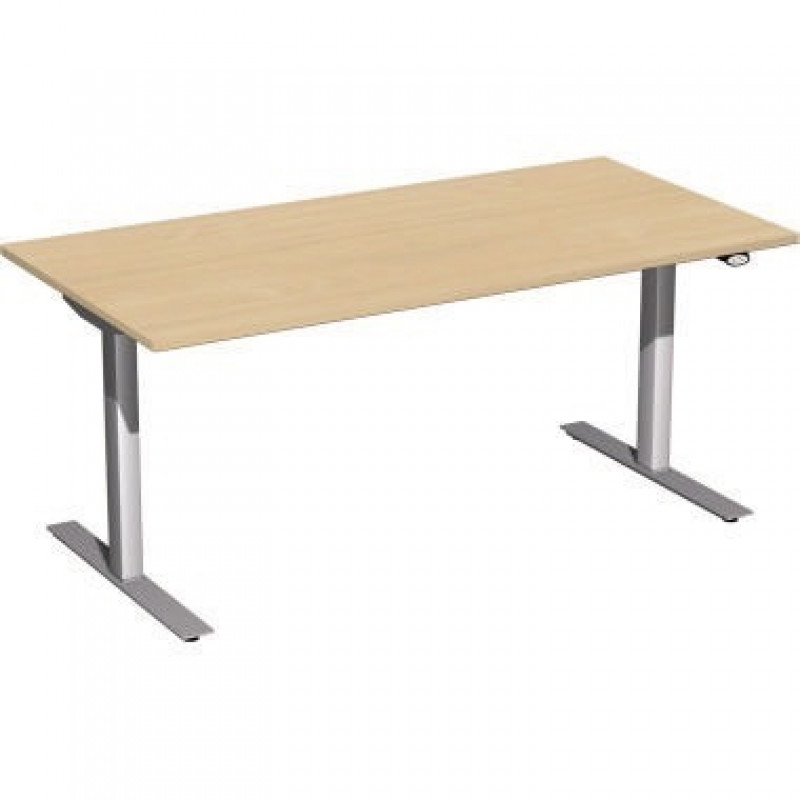 Geramöbel Elektro-Hubtisch S-08A1608-BS 1600x800x680cm bu/si Geramöbel Elektro-Hubtisch S-08A1608-BS 1600x800x680cm bu/si