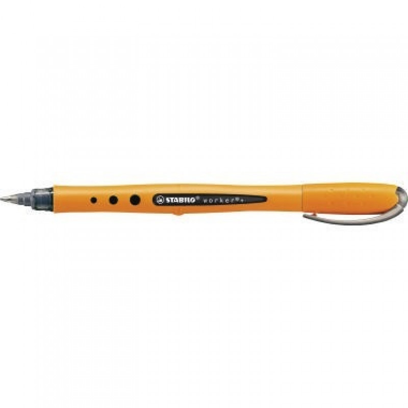 STABILO Tintenroller bionic worker 2018/46 M 0,5mm schwarz STABILO Tintenroller bionic worker 2018/46 M 0,5mm schwarz