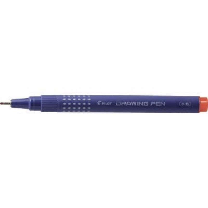 PILOT Zeichenstift Drawing Pen SW-DR-08-R 4118002 0,8mm rot PILOT Zeichenstift Drawing Pen SW-DR-08-R 4118002 0,8mm rot