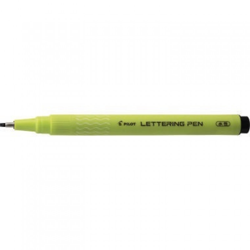 PILOT Faserschreiber Lettering Pen SWN-20-B 4122001 0,3-2mm sw PILOT Faserschreiber Lettering Pen SWN-20-B 4122001 0,3-2mm sw