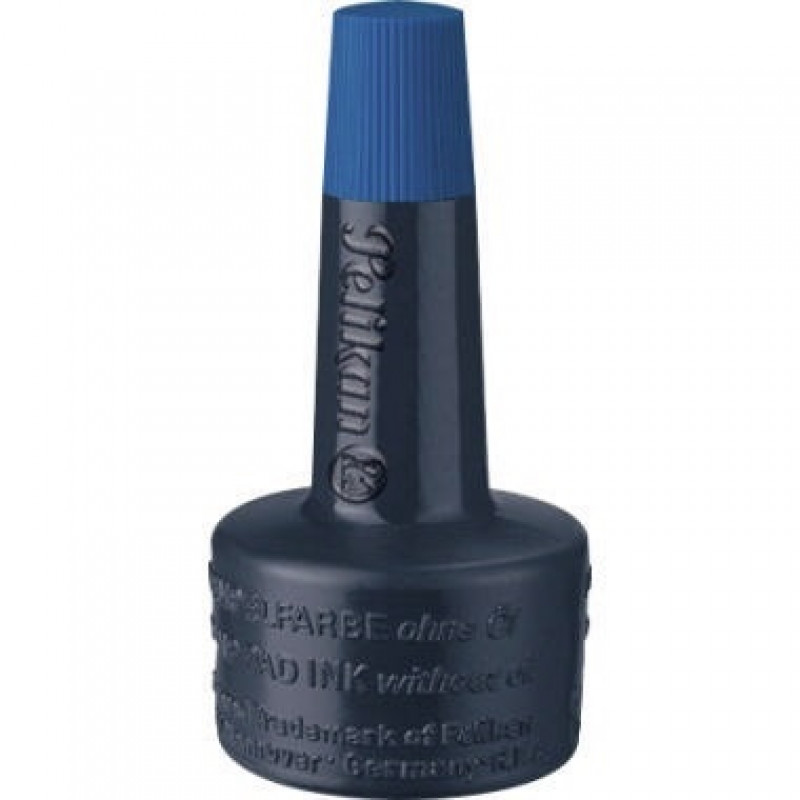 Pelikan Stempelfarbe 4K 351213 ohne Öl 28ml blau
