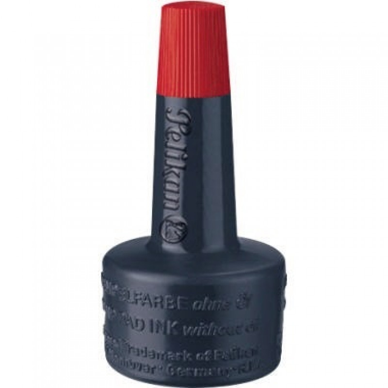 Pelikan Stempelfarbe 4K 351221 ohne Öl 28ml rot Pelikan Stempelfarbe 4K 351221 ohne Öl 28ml rot