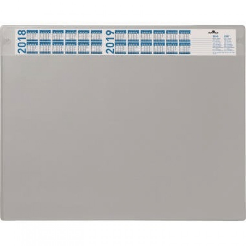 DURABLE Schreibunterlage 720510 65x52cm PVC grau DURABLE Schreibunterlage 720510 65x52cm PVC grau