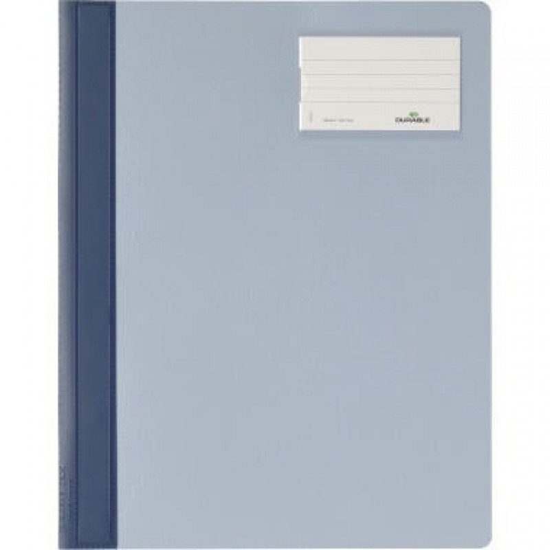 DURABLE Schnellhefter 250006 DIN A4 Polyethylen blau DURABLE Schnellhefter 250006 DIN A4 Polyethylen blau