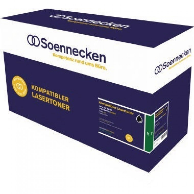Soennecken Toner 81017 Gr.864 wie HP C4129X schwarz