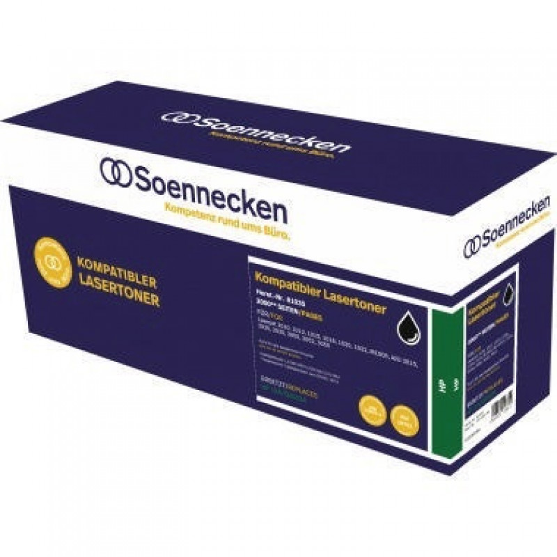 Soennecken Toner 81035 Gr.1114 wie HP Q2612A schwarz