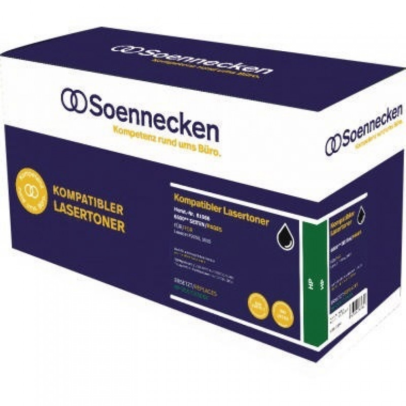Soennecken Toner 81066 Gr.1217HC wie HP CE505X sw