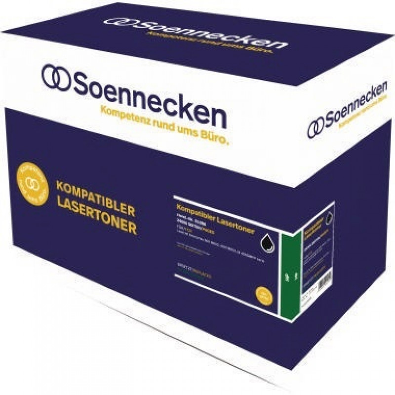 Soennecken Toner 81086 wie HP CE390X 90X 24.000Seiten schwarz