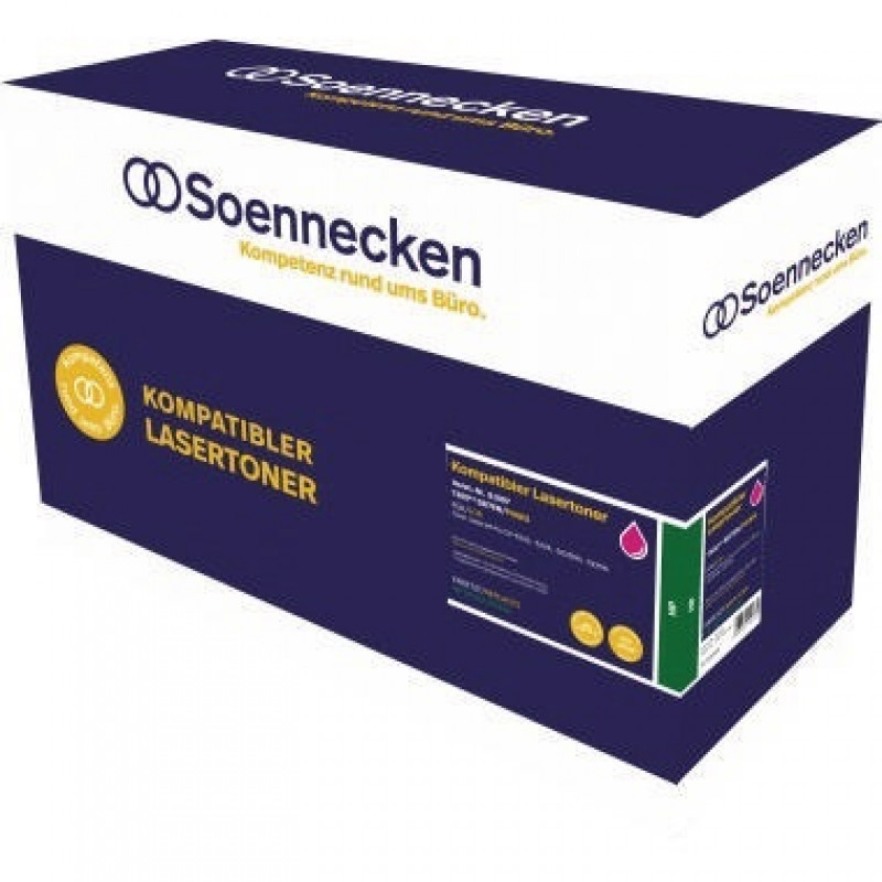 Soennecken Toner 81097 wie HP CE743A 307A 7.300Seiten magenta