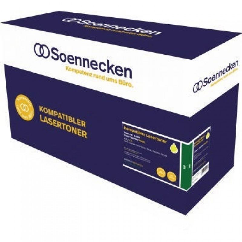 Soennecken Toner 81098 wie HP CE742A 307A 7.300Seiten gelb