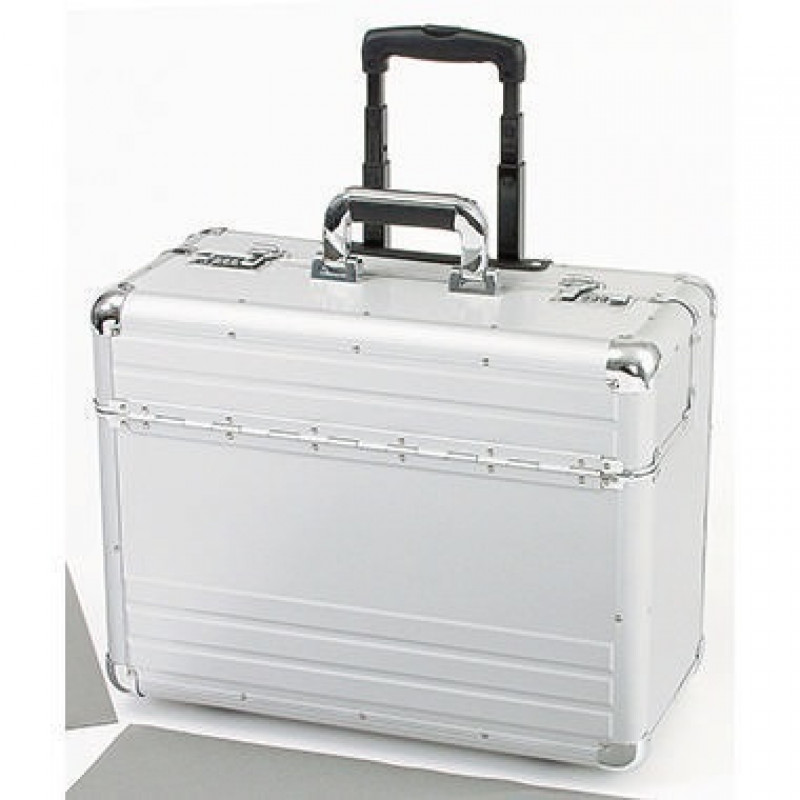 ALUMAXX Pilotenkoffer OMEGA 45122 48x37x23cm Aluminium silber ALUMAXX Pilotenkoffer OMEGA 45122 48x37x23cm Aluminium silber