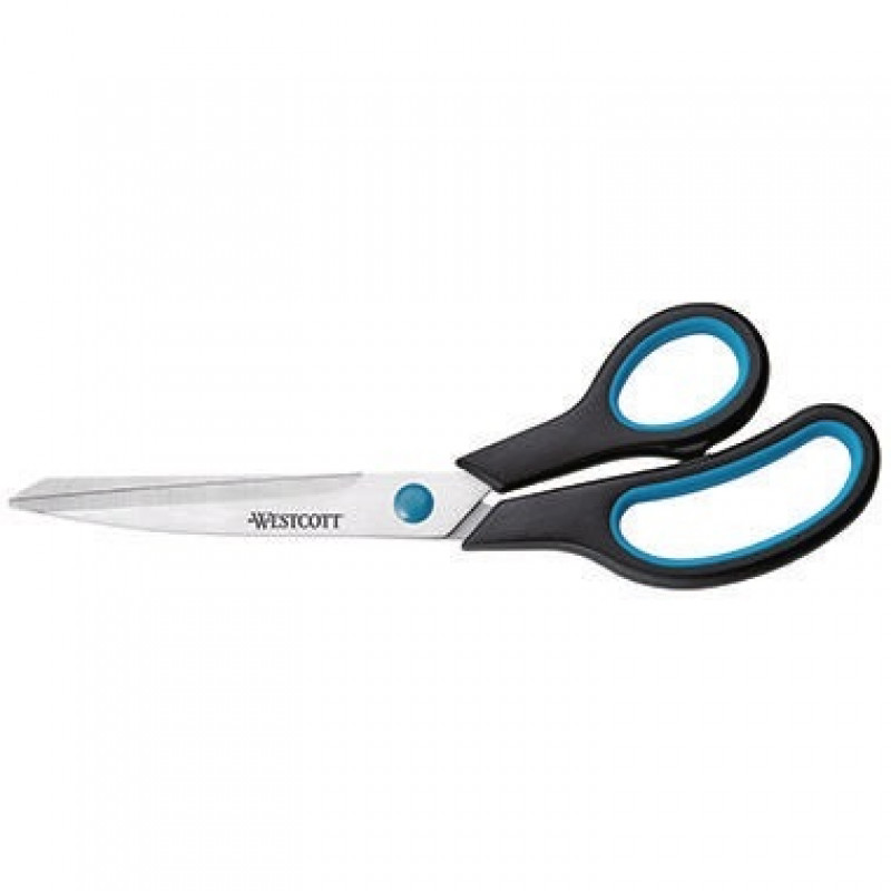 Westcott Schere Easy Grip E-30293 00 24,7cm blau Westcott Schere Easy Grip E-30293 00 24,7cm blau