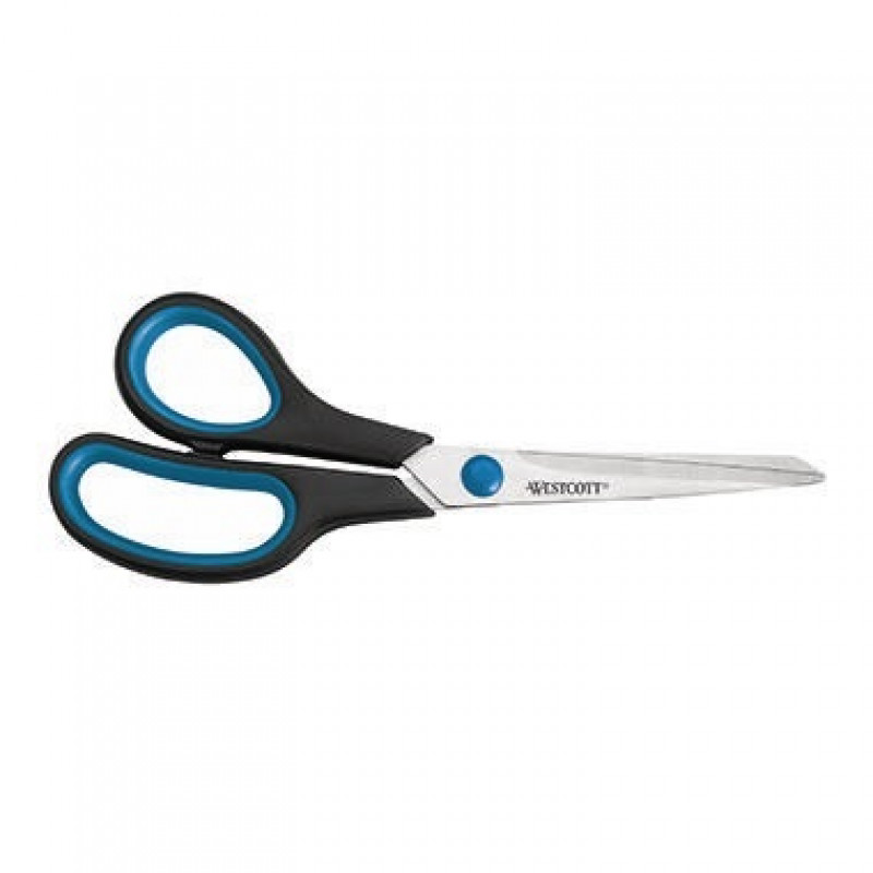 Westcott Schere Easy Grip E-30282 00 20cm Linkshänder blau Westcott Schere Easy Grip E-30282 00 20cm Linkshänder blau