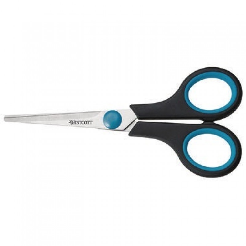Westcott Schere Easy Grip E-30250 00 14cm blau Westcott Schere Easy Grip E-30250 00 14cm blau
