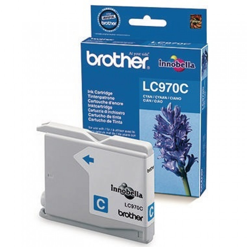 Brother Tintenpatrone LC970C 300Seiten cyan Brother Tintenpatrone LC970C 300Seiten cyan