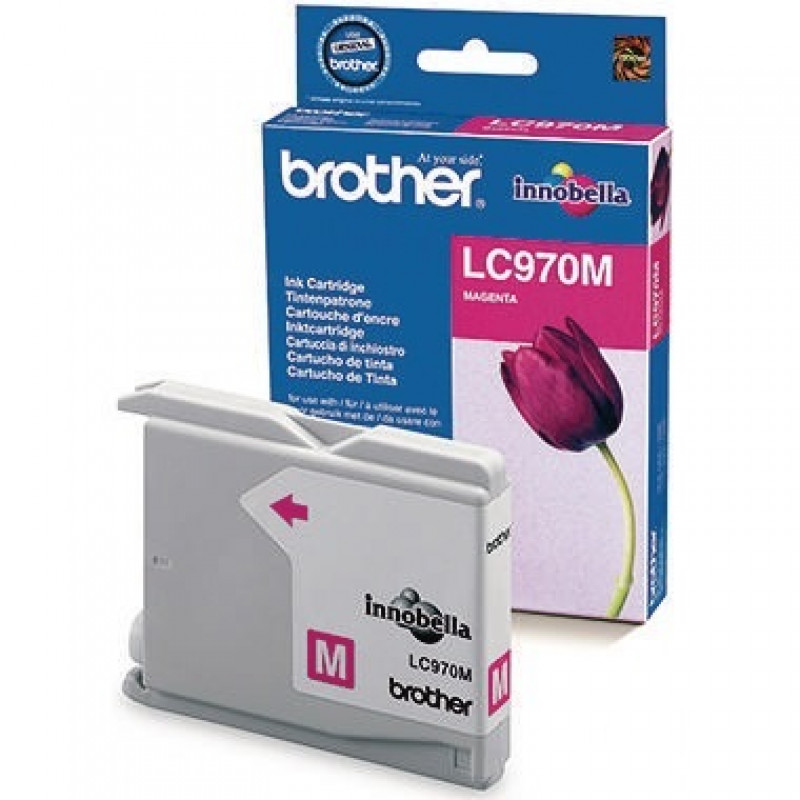 Brother Tintenpatrone LC970M 300Seiten magenta Brother Tintenpatrone LC970M 300Seiten magenta