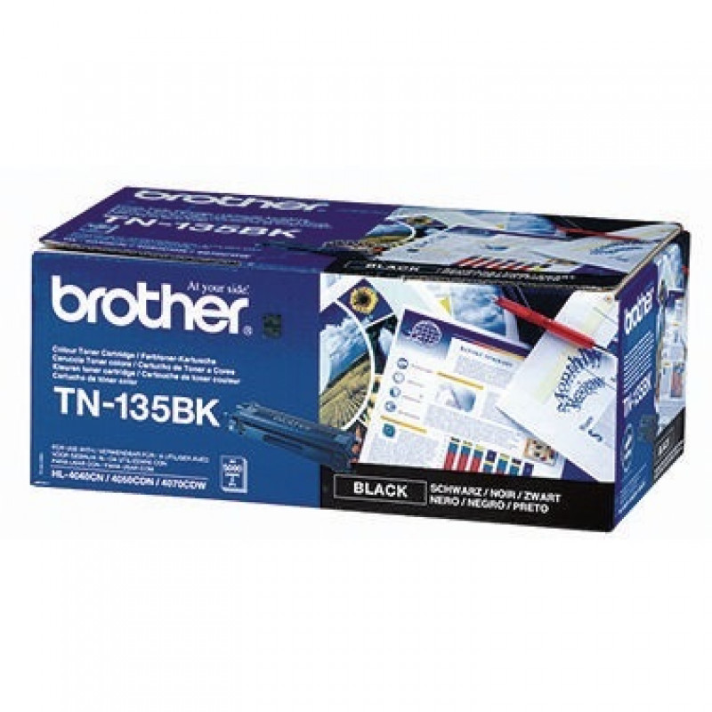 Brother Toner TN135BK 5.000Seiten schwarz