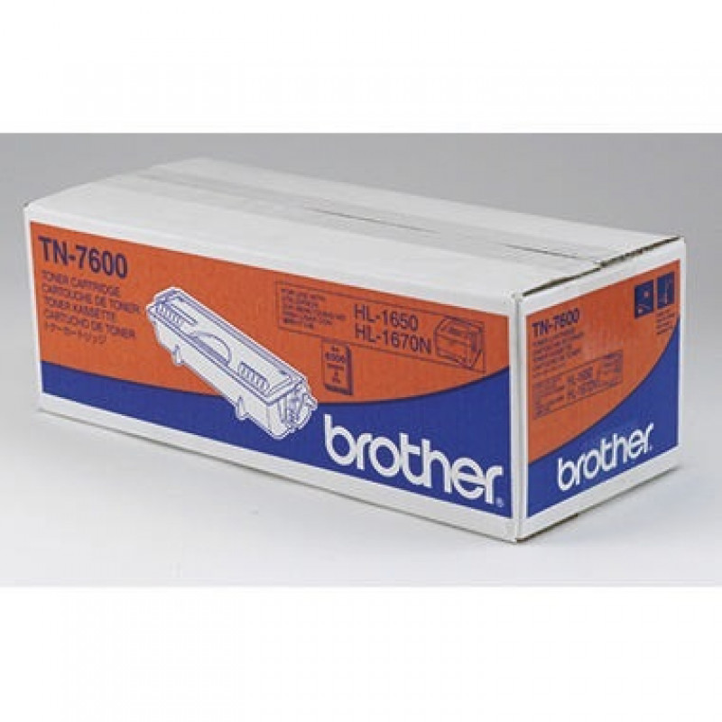 Brother Toner TN7600 6.500Seiten schwarz