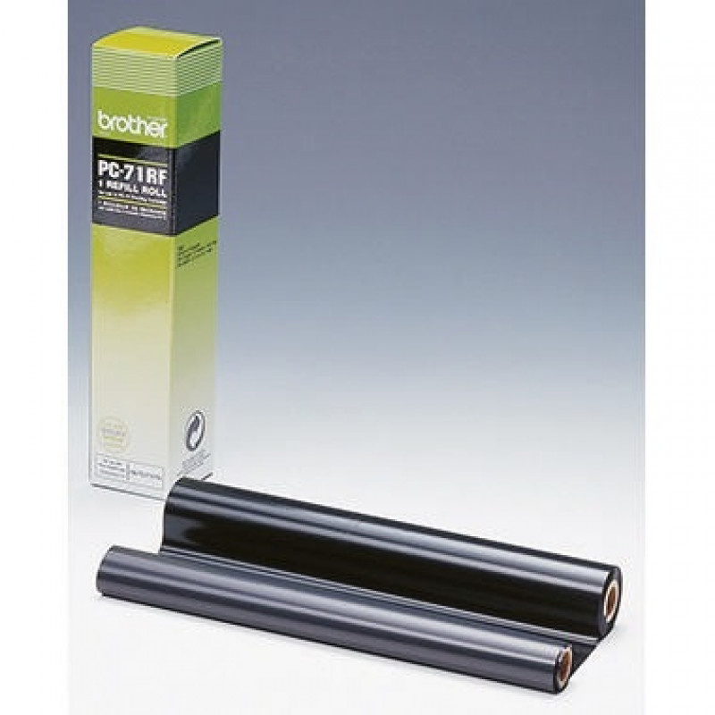 Brother Thermotransferrolle PC71RF 144Seiten schwarz
