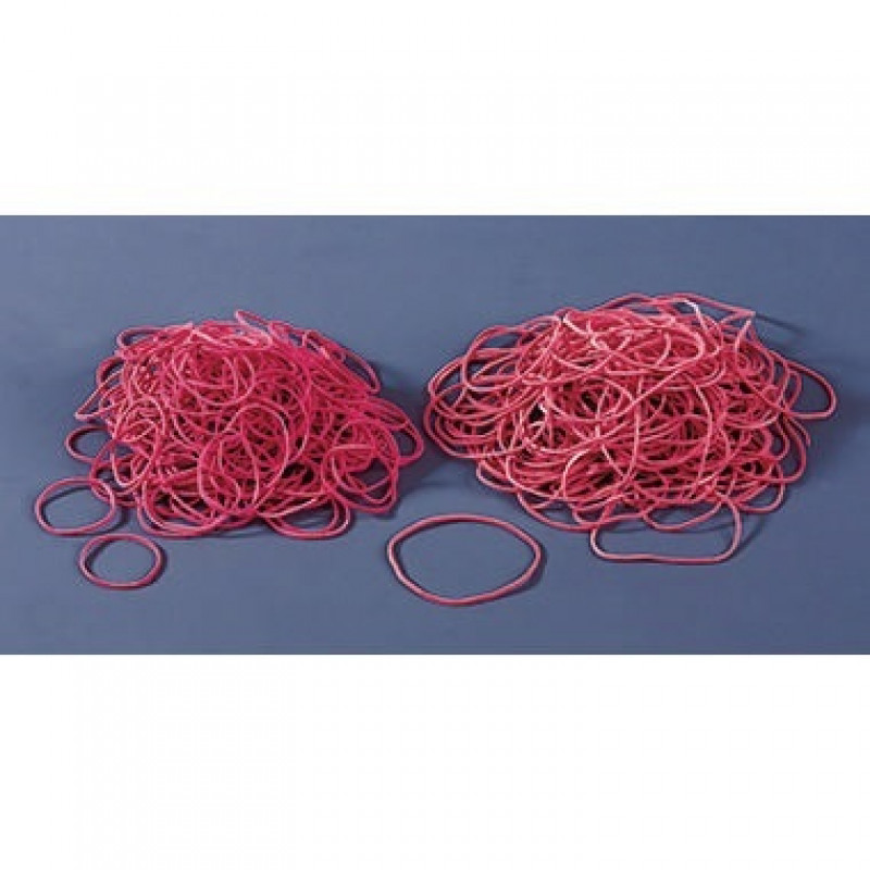 Gummiring Gr.8 50mm rot 50 g/Pack. Gummiring Gr.8 50mm rot 50 g/Pack.