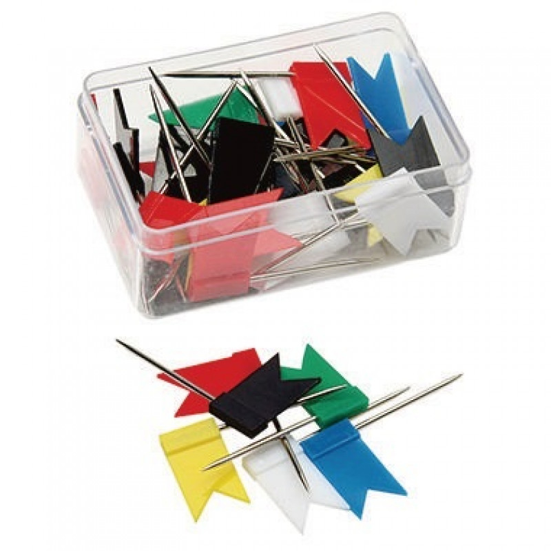 Soennecken Markierungsfahne 1098 25mm farbig sortiert 25 St./Pack.